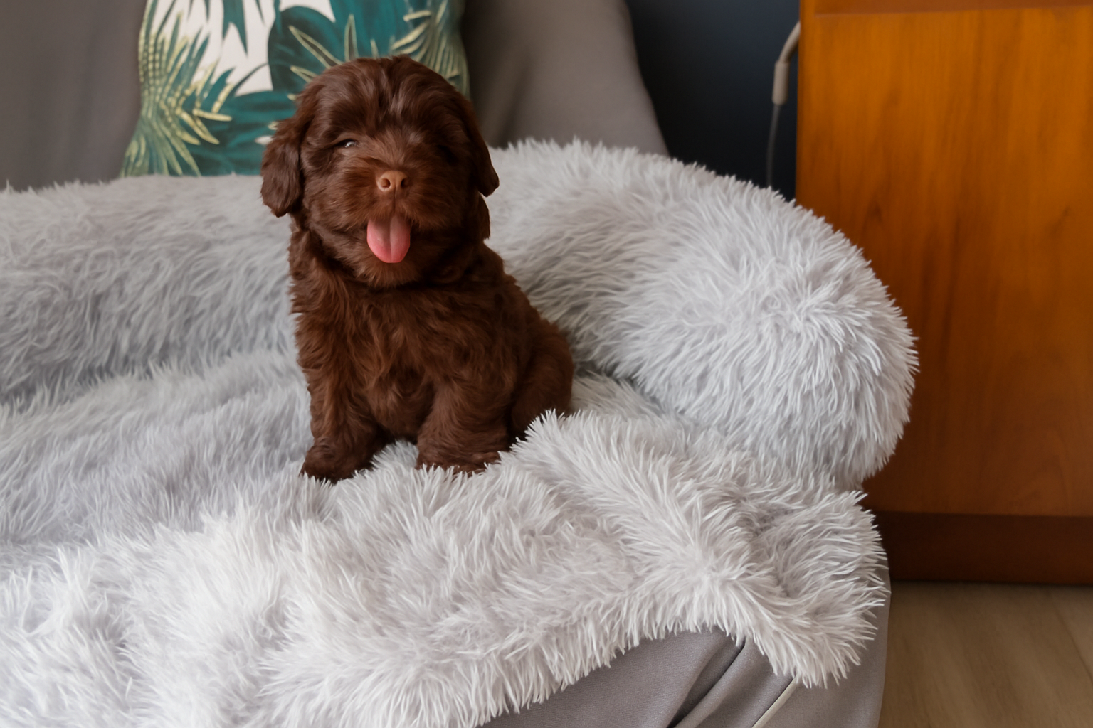 Bichon havanais chocolat